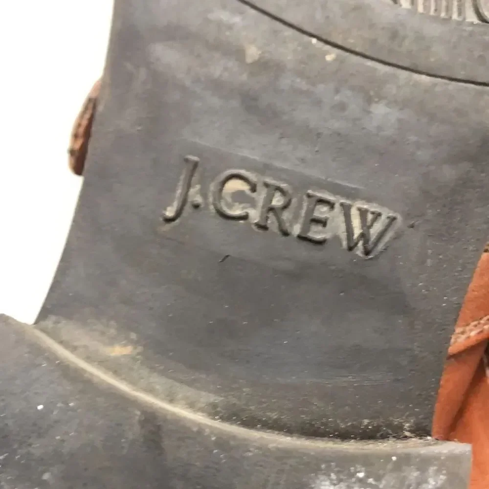 Jcrew Miller short moto boot